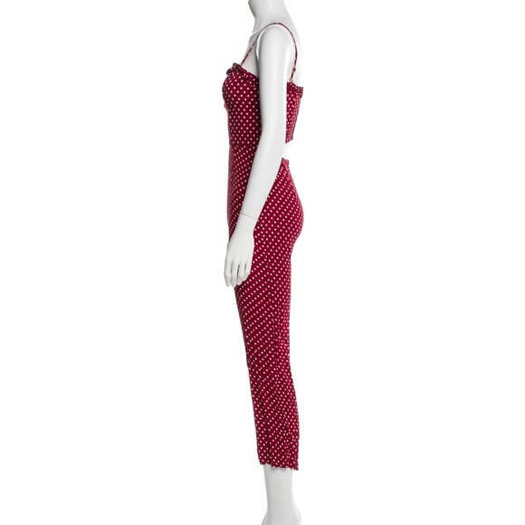 Flynn Skye Polka Dot Parker Jumpsuit - Picture 3 of 7